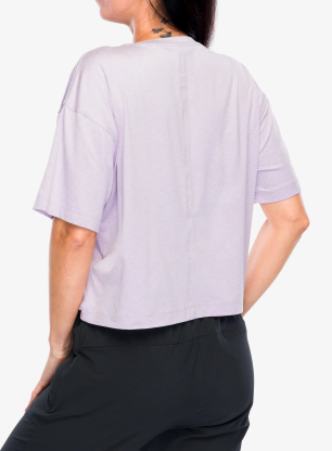 Dámske tričko Black Diamond Circuit SS Tee - soft lilac
