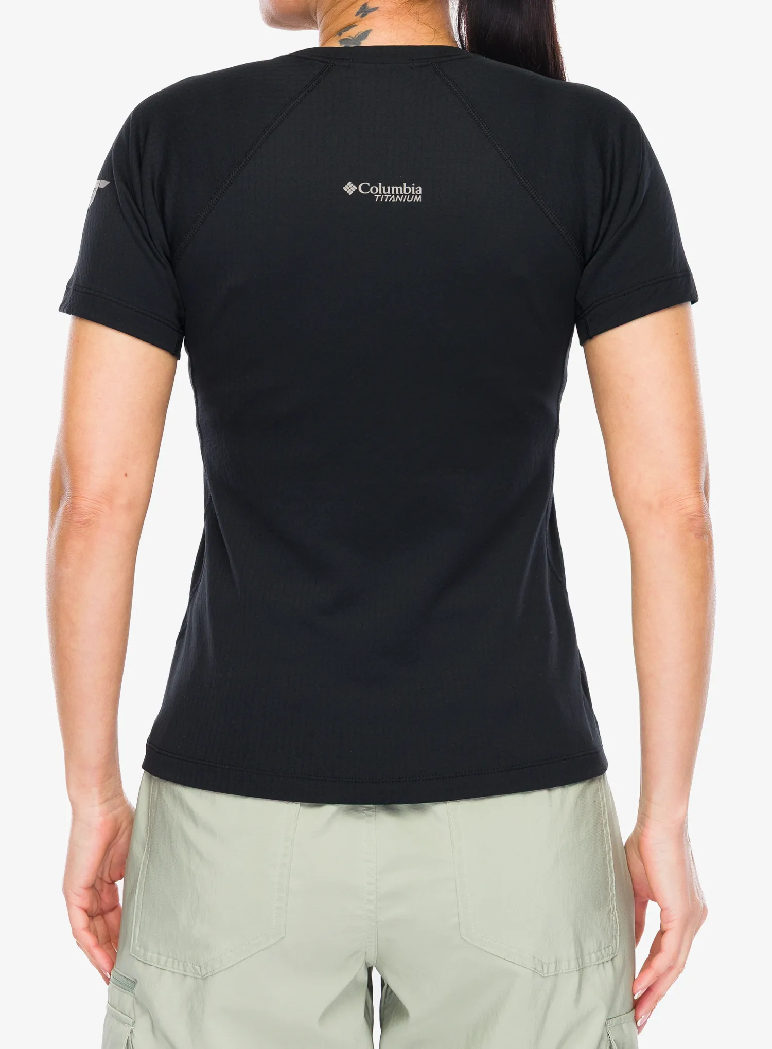 Dámske tričko Columbia DriVenture Short Sleeve - black