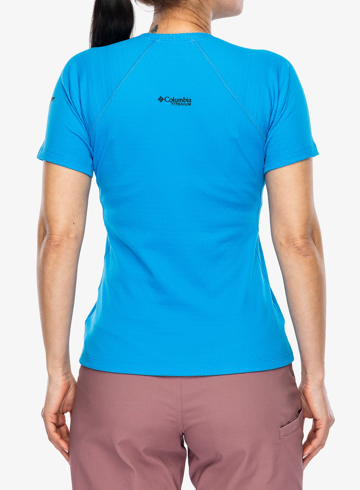 Dámske tričko Columbia DriVenture Short Sleeve - compass blue