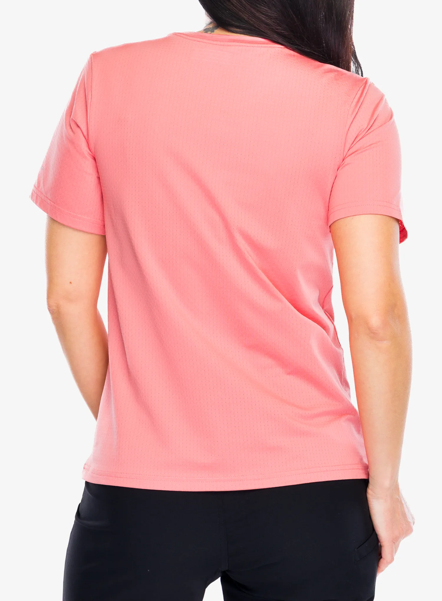 Dámske tričko Columbia Wild Springs S/S - alpenglow