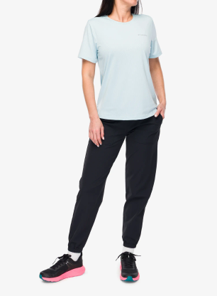 Dámske tričko Columbia Wild Springs S/S - marine light