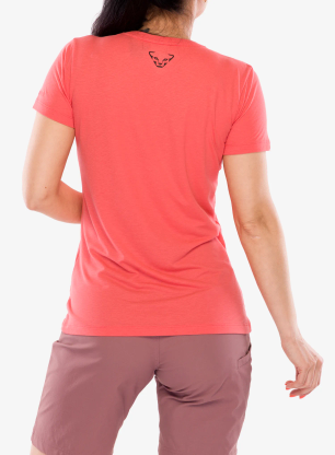 Dámske tričko Dynafit Transalper Graphic S/S Tee - cabana