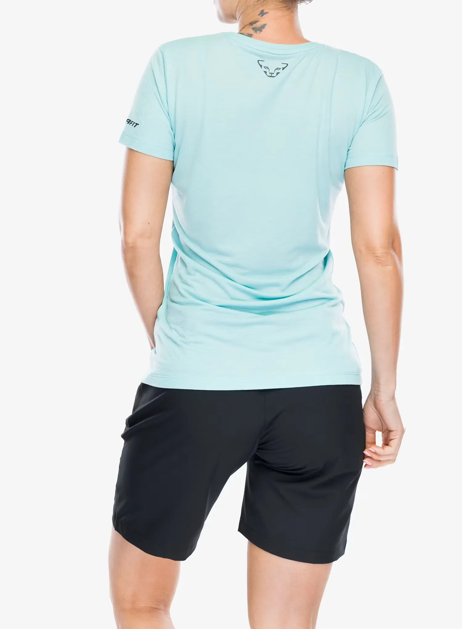 Dámske tričko Dynafit Transalper Graphic S/S Tee - marine