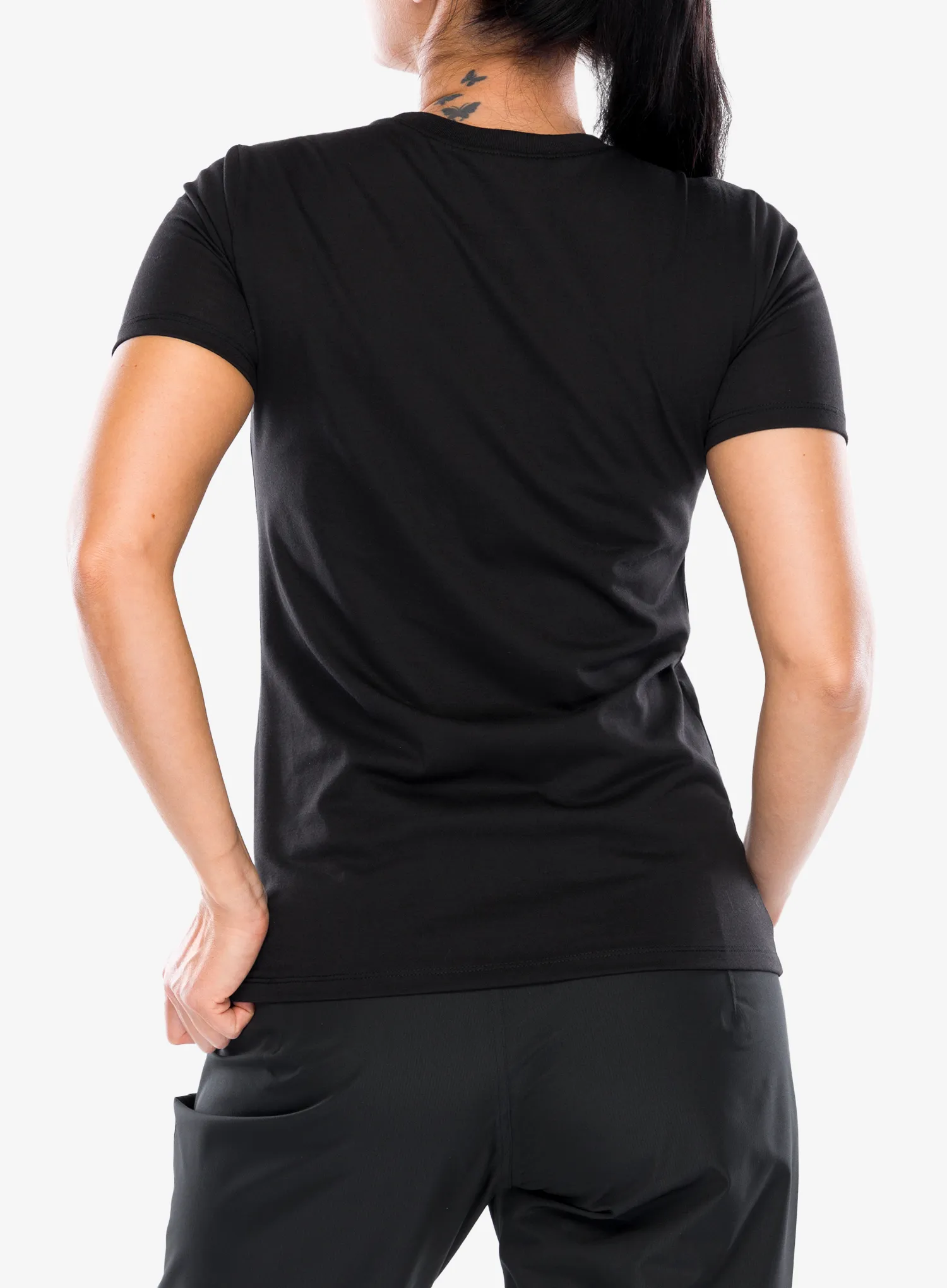 Dámske tričko Fox Absolute SS Tech Tee - black