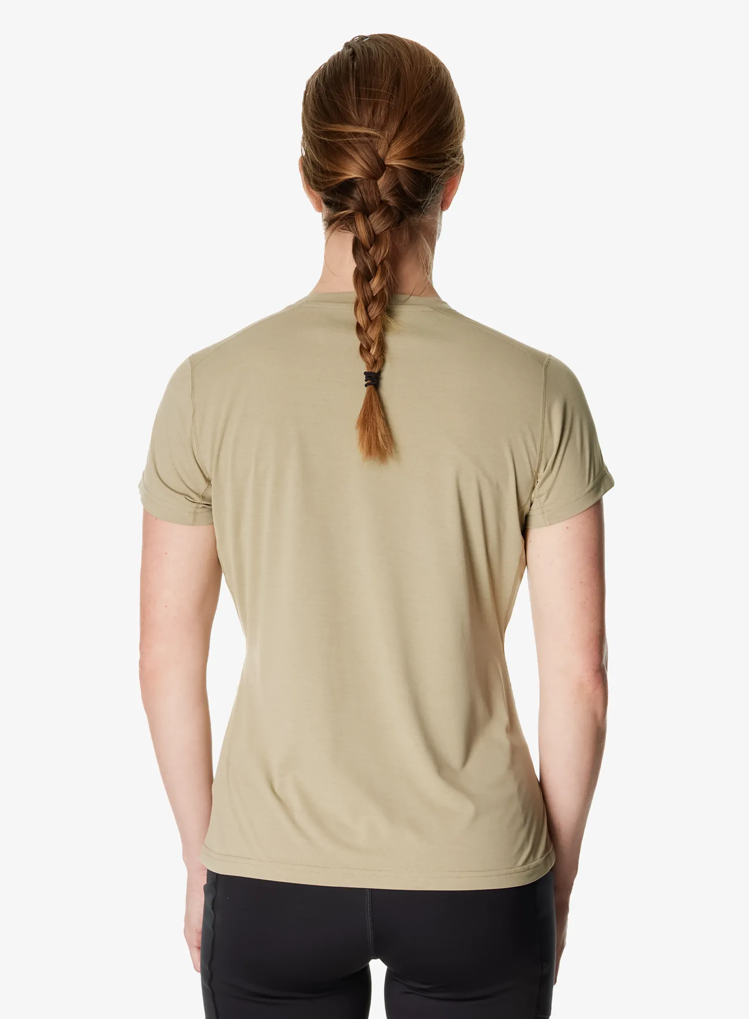 Dámske tričko Houdini Pace Air Tee - powder green