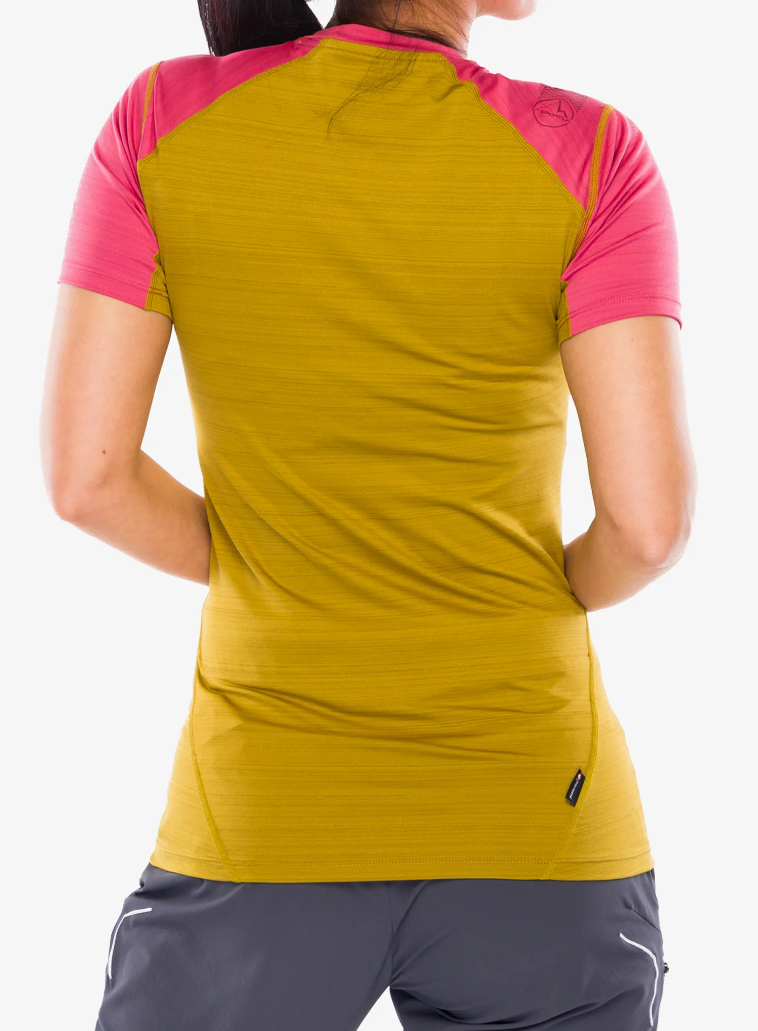Dámske tričko La Sportiva Sunfire T-Shirt - savana/rosebay