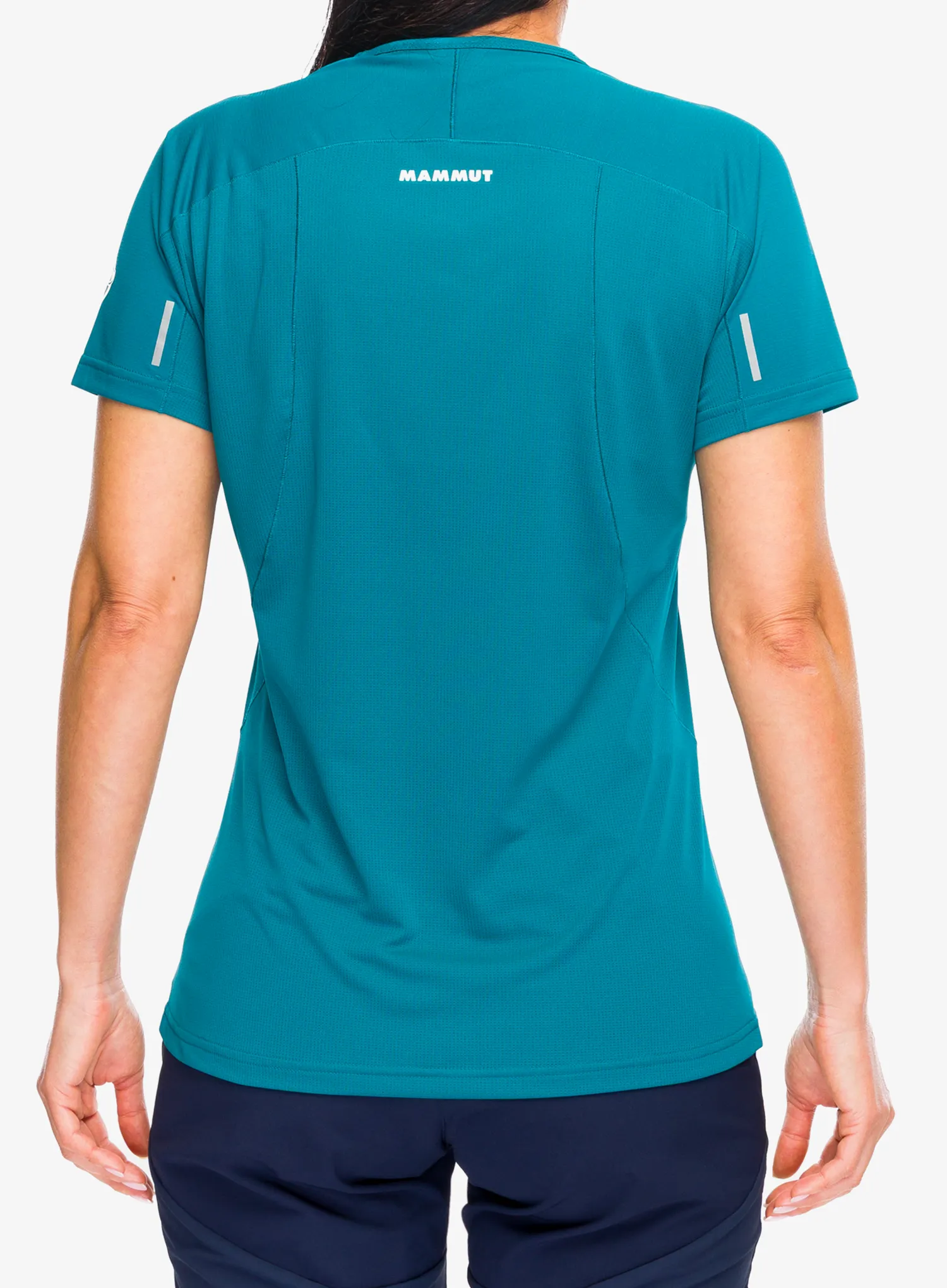Dámske tričko Mammut Aenergy FL T-Shirt - deep teal