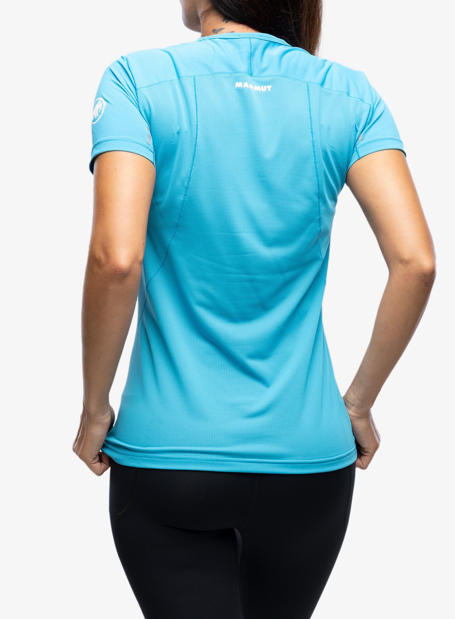 Dámske tričko Mammut Aenergy FL T-Shirt - sky