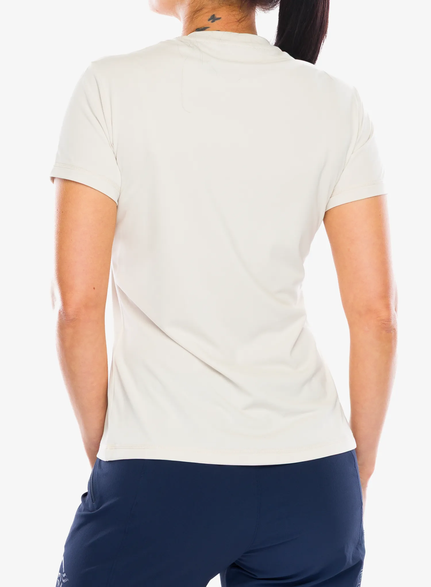 Dámske tričko Norrona Femund Tech T-Shirt - oatmeal