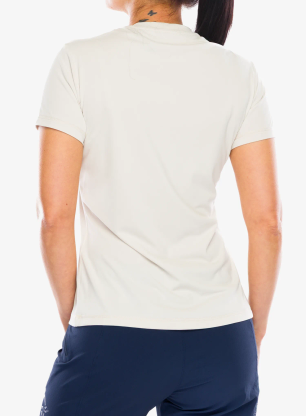 Dámske tričko Norrona Femund Tech T-Shirt - oatmeal