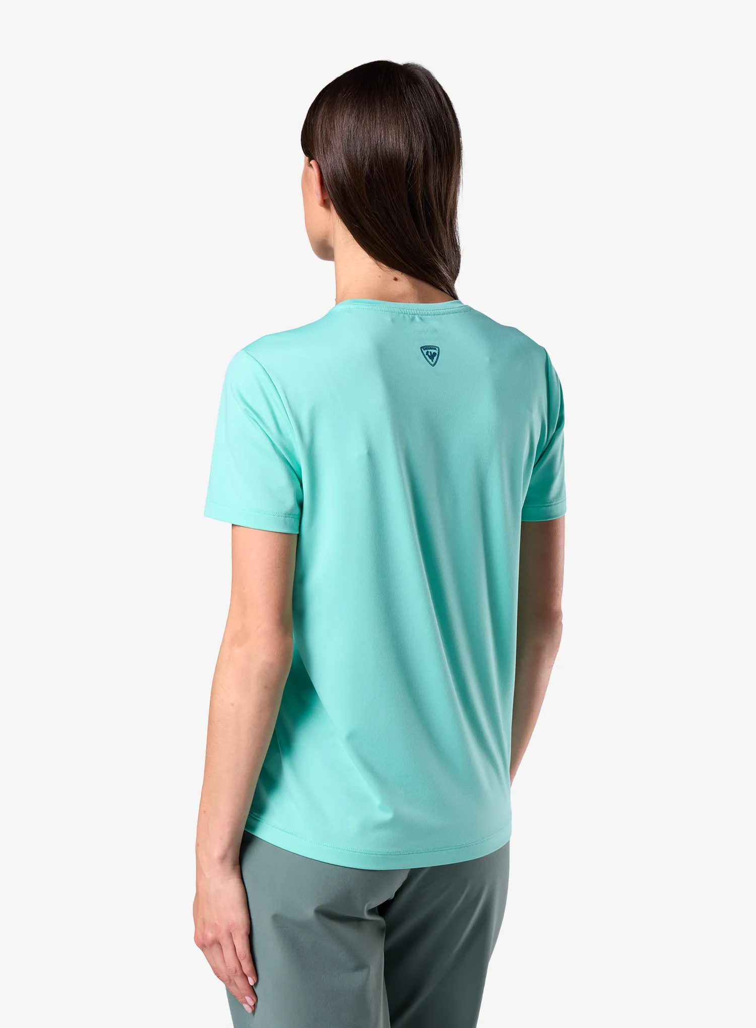 Dámske tričko Rossignol Graphic Active Tee - jelly mint