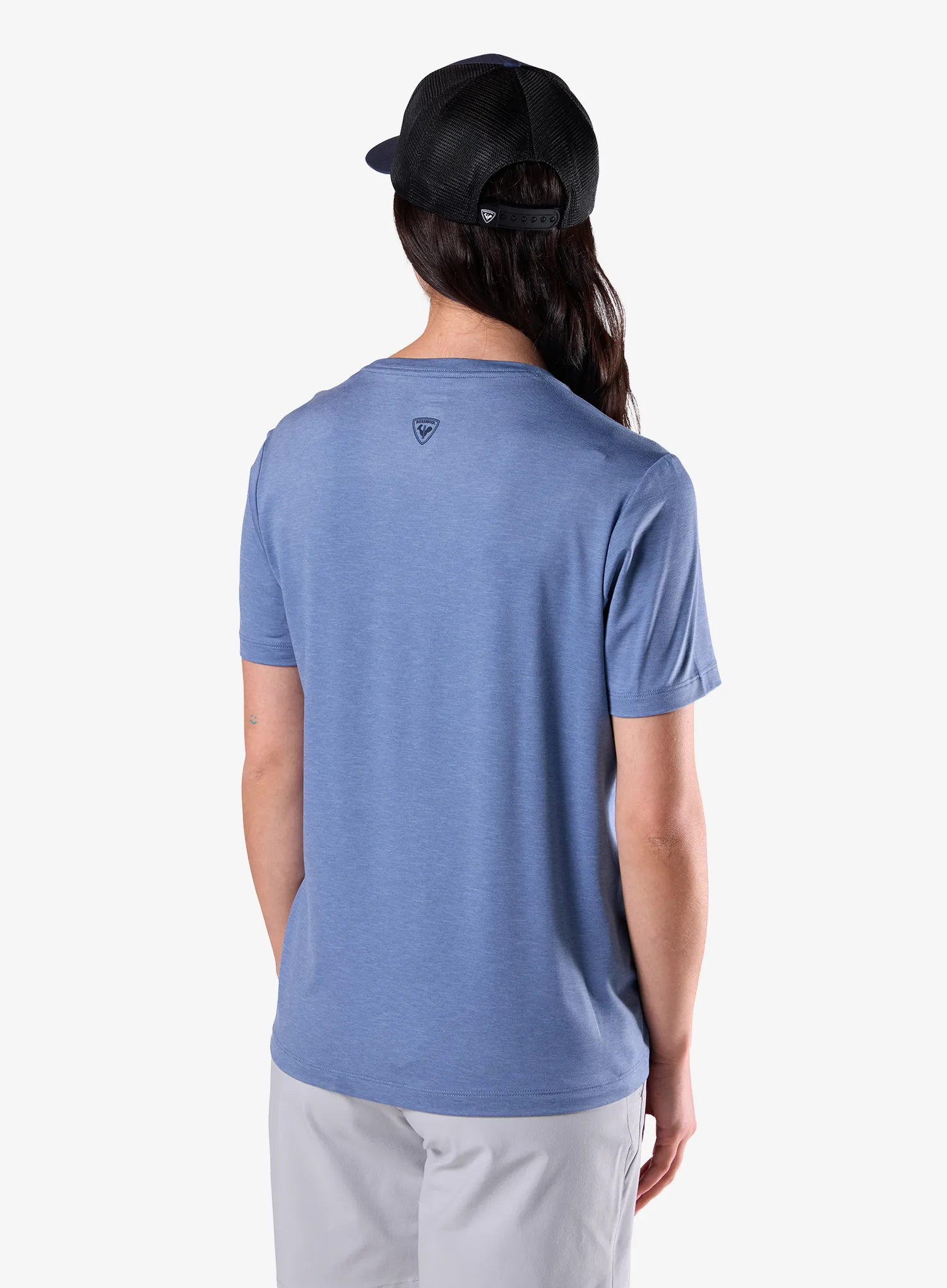 Dámske tričko Rossignol Graphic Active Tee - stonewash