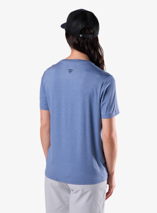 Dámske tričko Rossignol Graphic Active Tee - stonewash