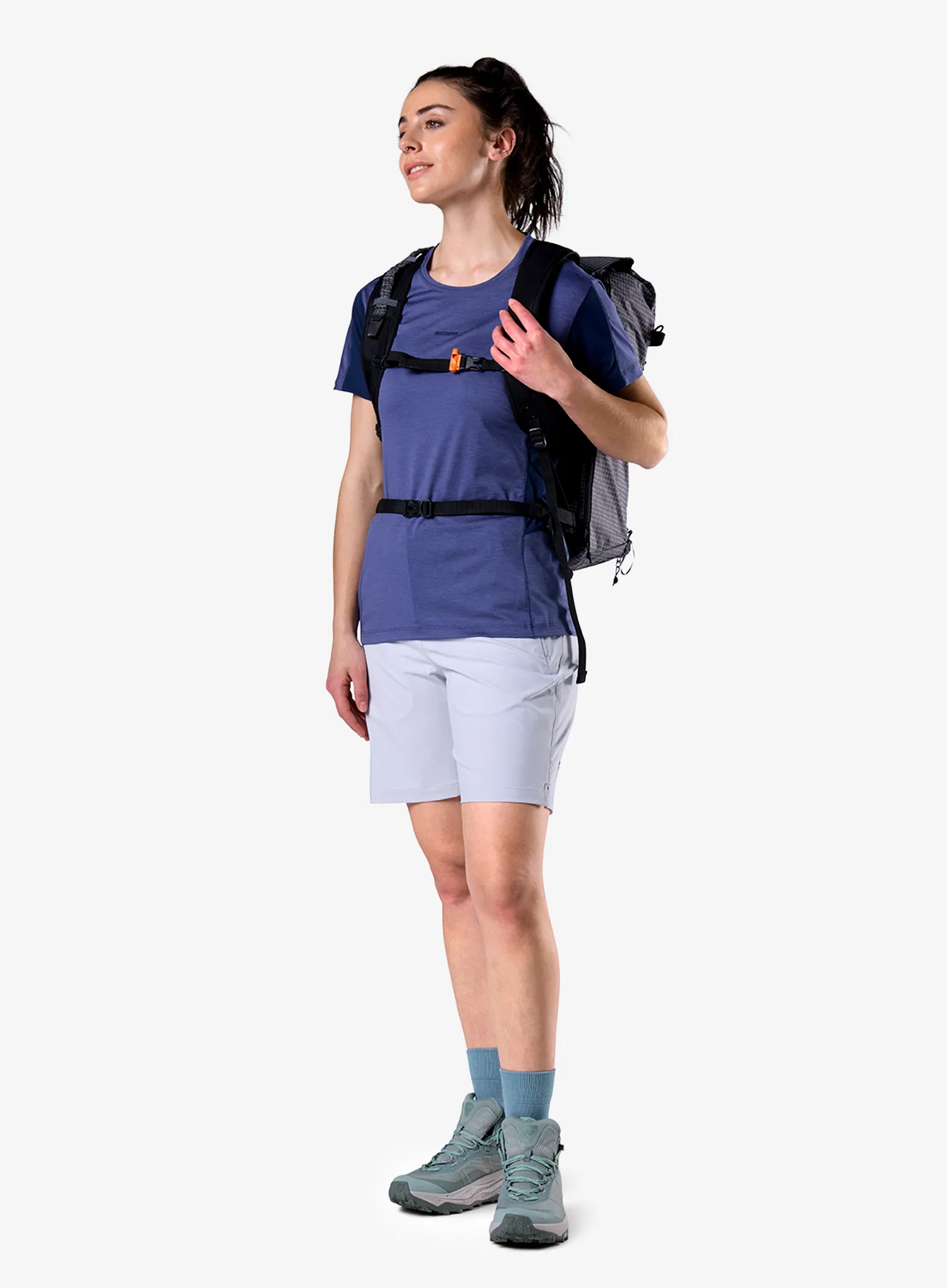 Dámske tričko Rossignol Hiking Tee - true night blue