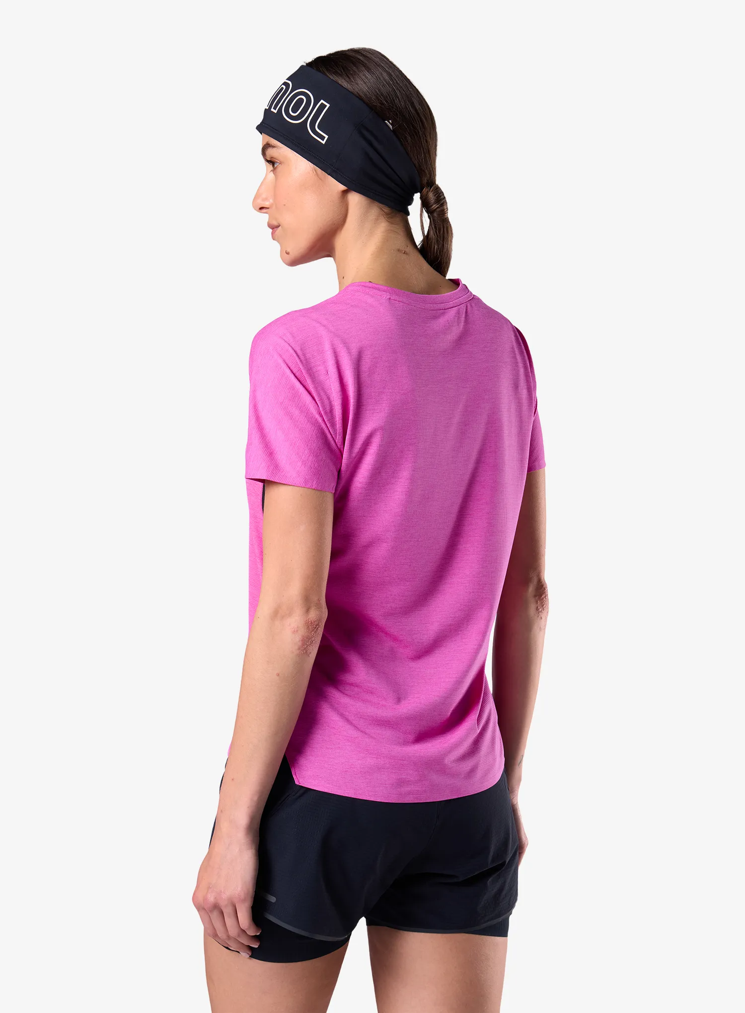 Dámske tričko Rossignol Sapa Ultra Tee - electric fuchsia