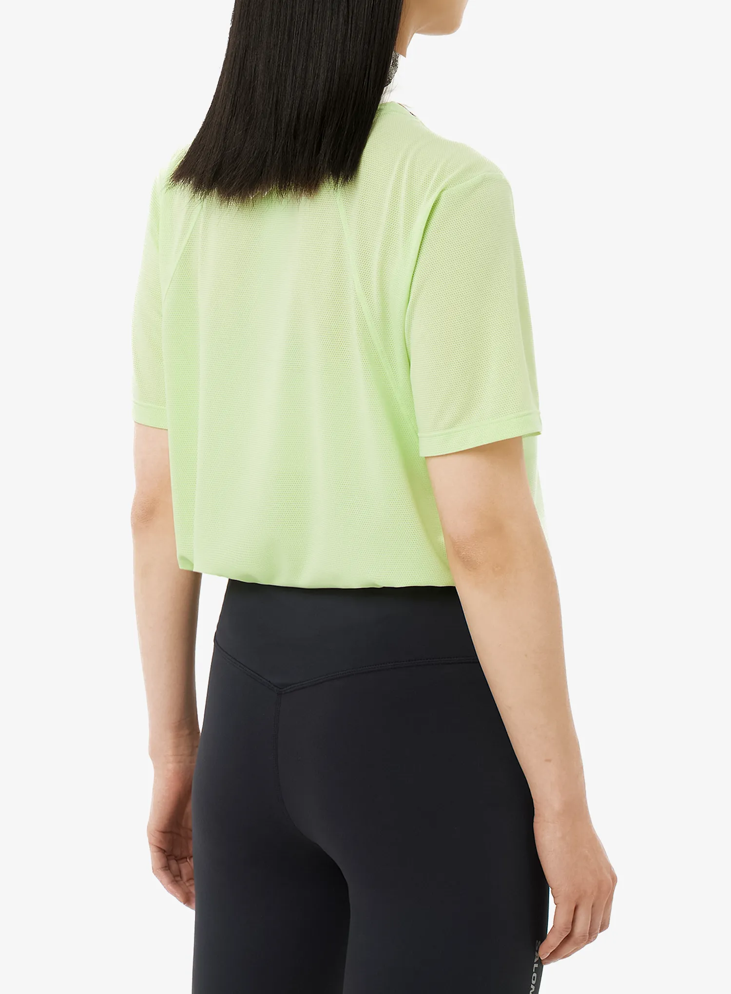 Dámske tričko Salomon Shkout Core S/S Tee - butterfly