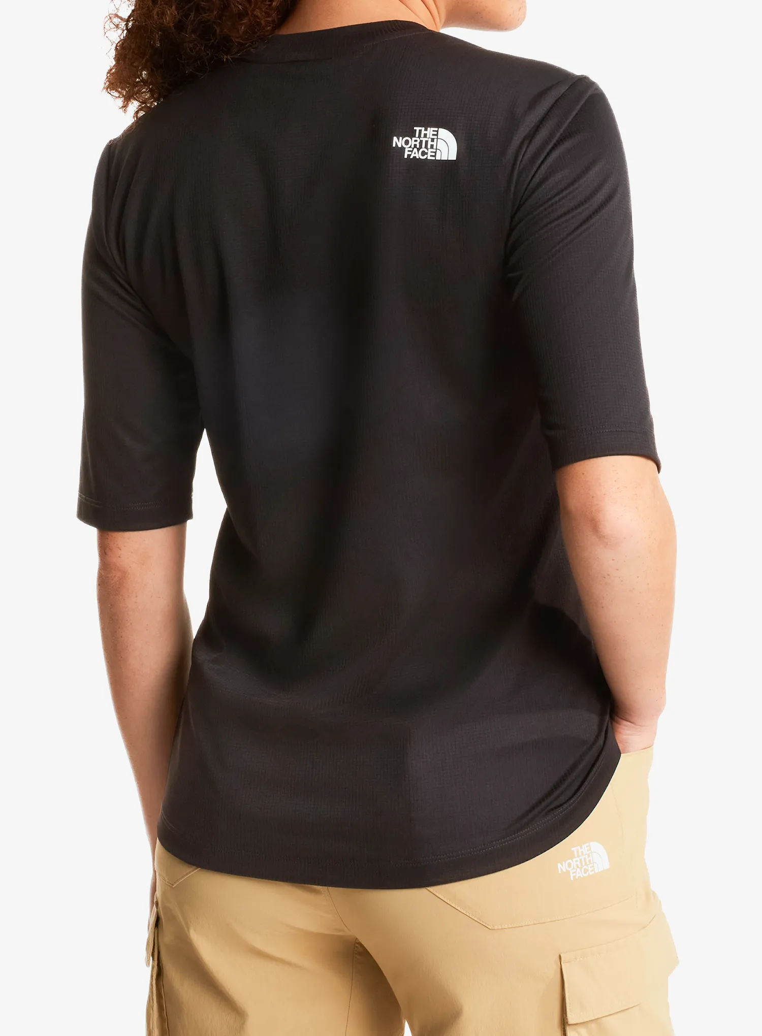 Dámske tričko The North Face Shadow Short Sleeve T-Shirt - tnf black