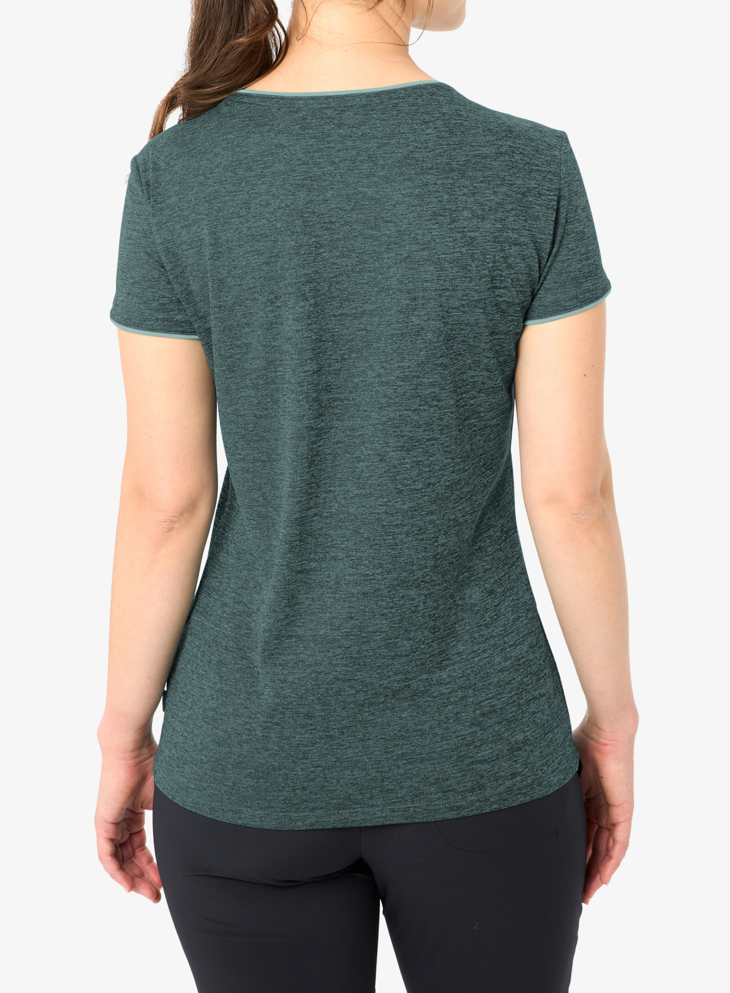 Dámske tričko Vaude Essential T-Shirt - deep pond