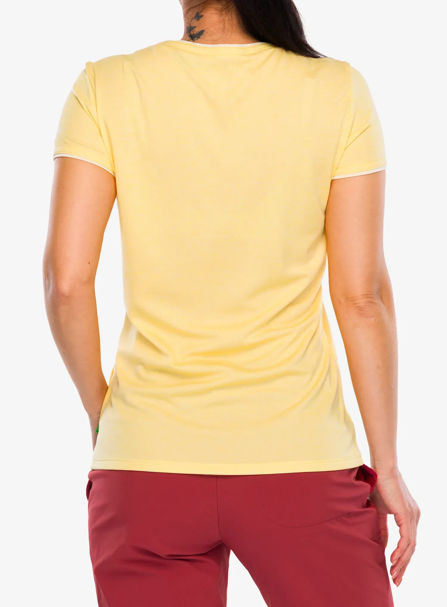Dámske tričko Vaude Essential T-Shirt - vanilla