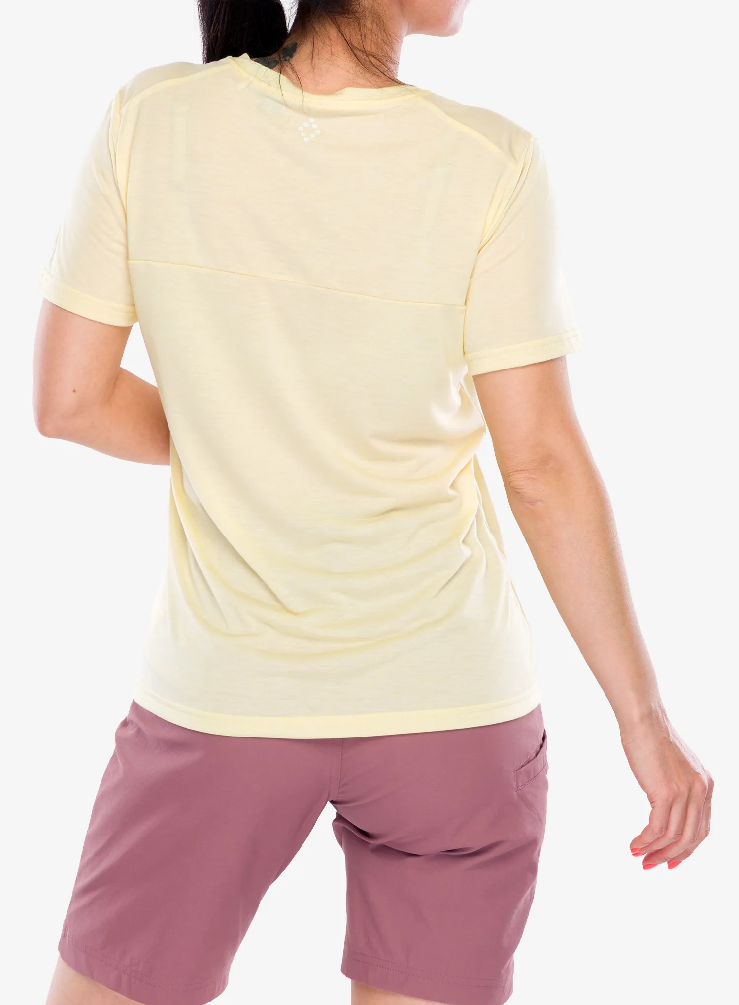 Dámske tričko Vaude Skomer Print T-Shirt III - vanilla