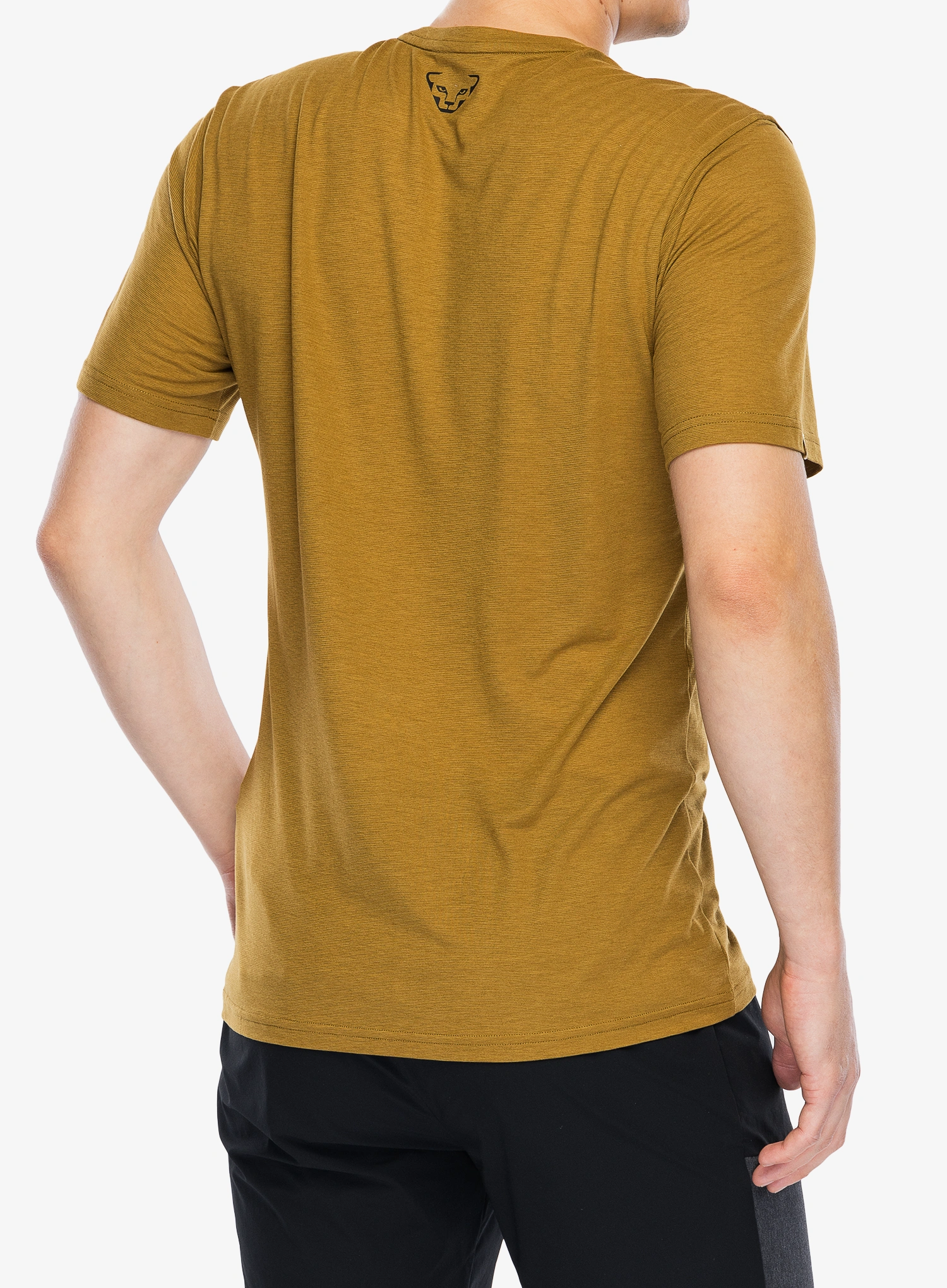 Tričko Dynafit Transalper Graphic S/S Tee - relic/black out
