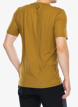 Tričko Dynafit Transalper Graphic S/S Tee - relic/black out
