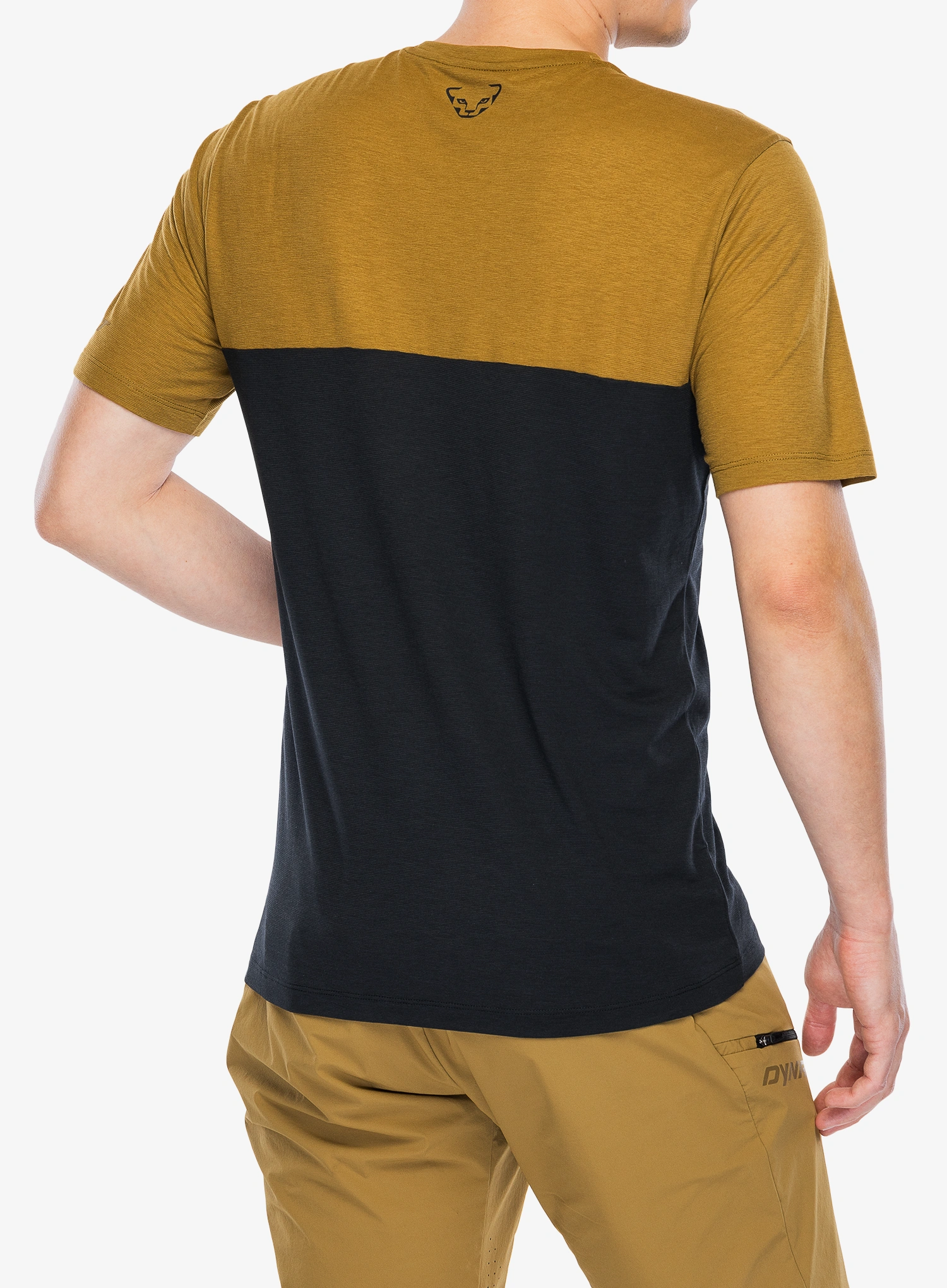 Tričko Dynafit Transalper Pocket S/S Tee - relic/black out