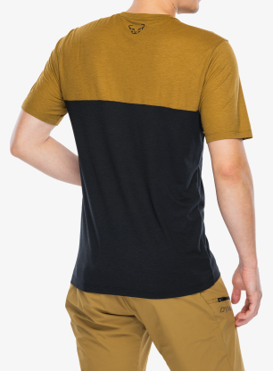 Tričko Dynafit Transalper Pocket S/S Tee - relic/black out