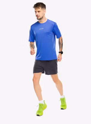 Tričko Inov-8 Airlite Short Sleeve T-Shirt - blue