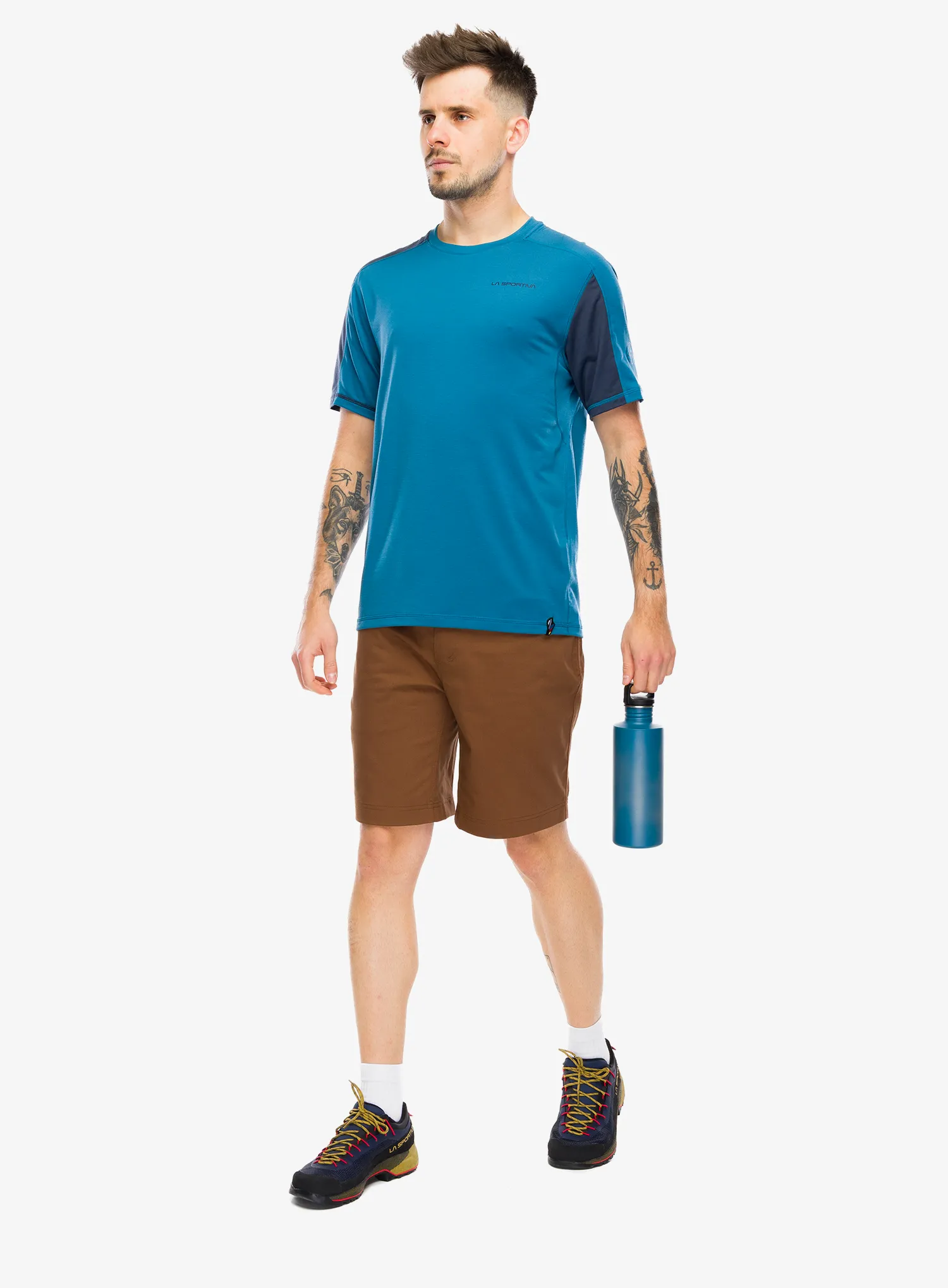 Tričko La Sportiva Just Right T-Shirt - lake/night sky