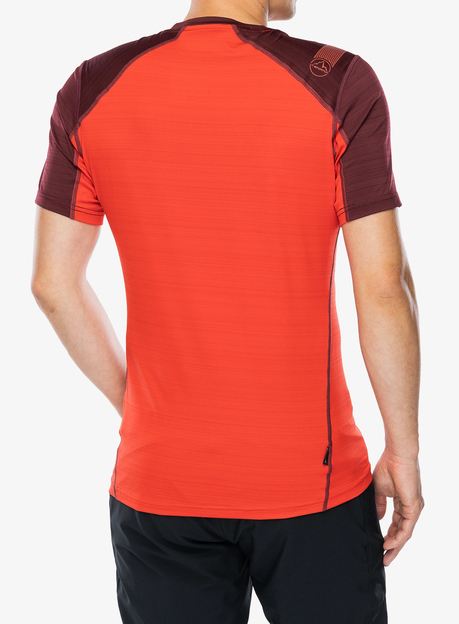 Tričko La Sportiva Sunfire T-Shirt - mountain red/redwood