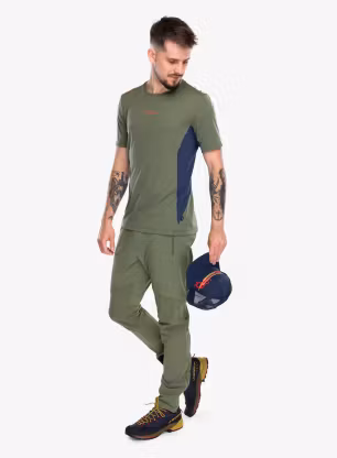 Tričko La Sportiva Traverse T-Shirt - cypress/night sky