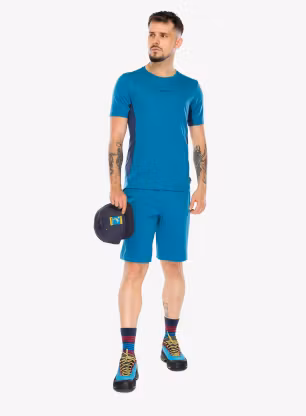 Tričko La Sportiva Traverse T-Shirt - lake/night sky