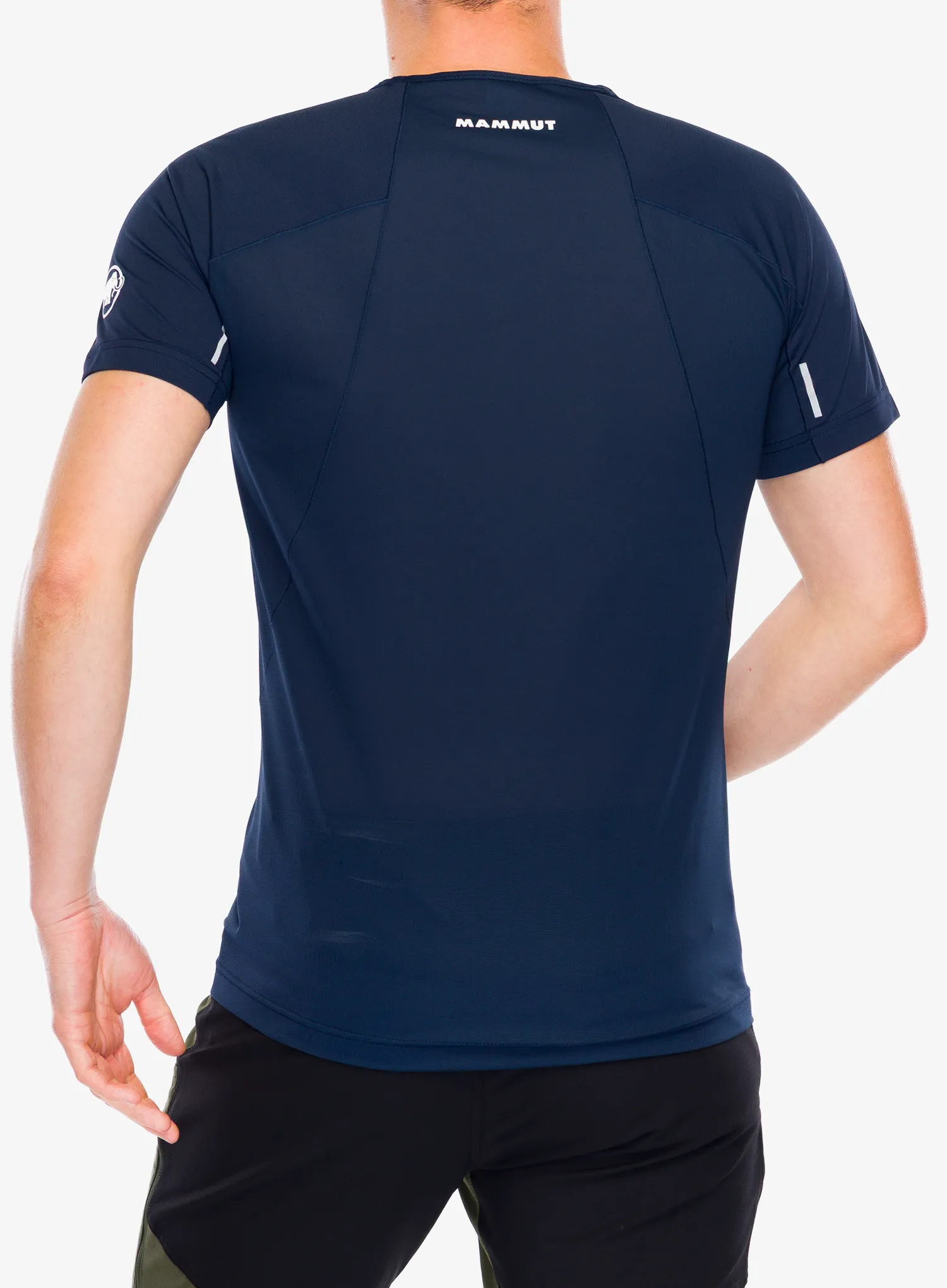 Tričko Mammut Aenergy FL T-Shirt - marine
