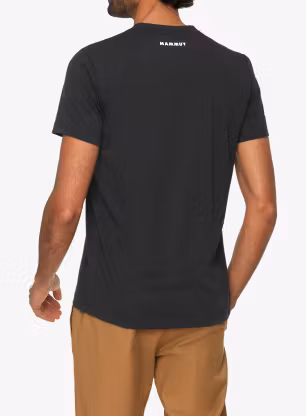 Tričko Mammut Eiger Logo T-Shirt - black
