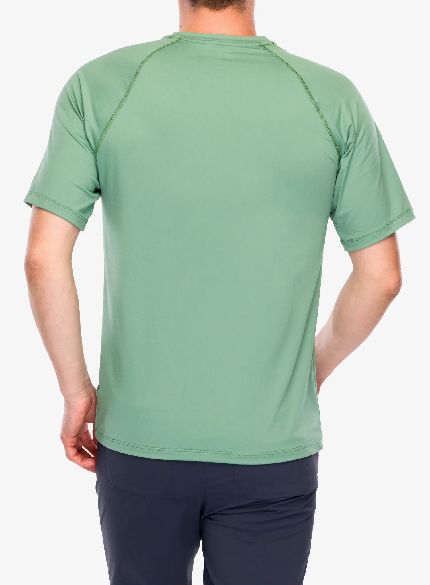 Tričko Marmot Windridge Graphic S/S - agate green