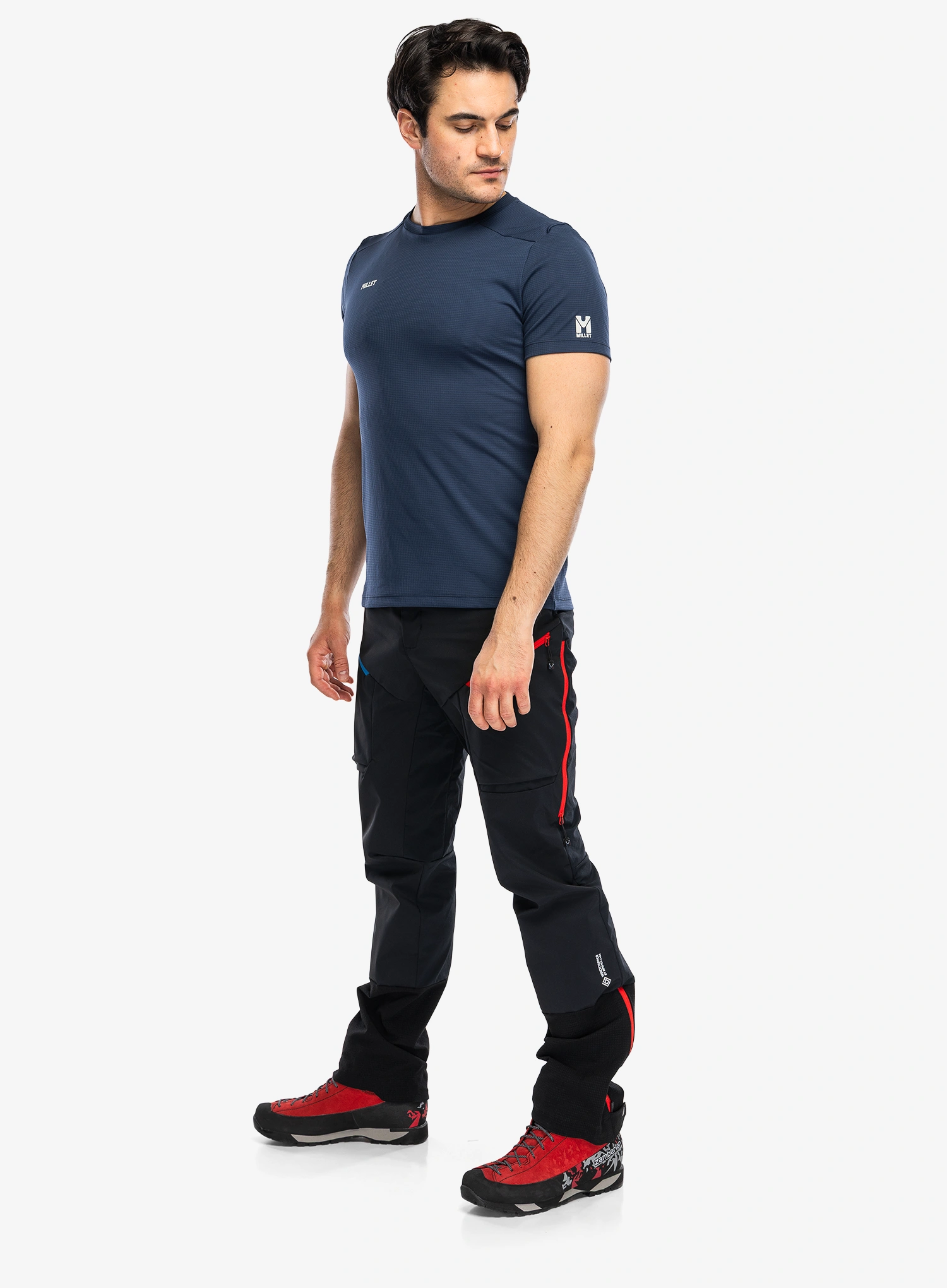 Tričko Millet Fusion TS SS - saphir/saphir