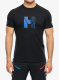 Tričko Millet Kamet Map Ts SS - black/noir
