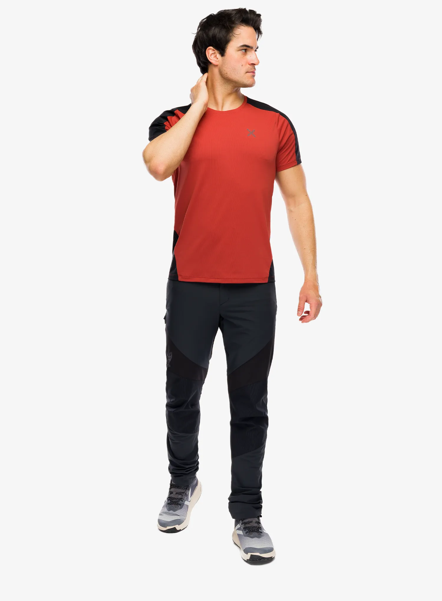 Tričko Montura Hade T-Shirt - tobacco