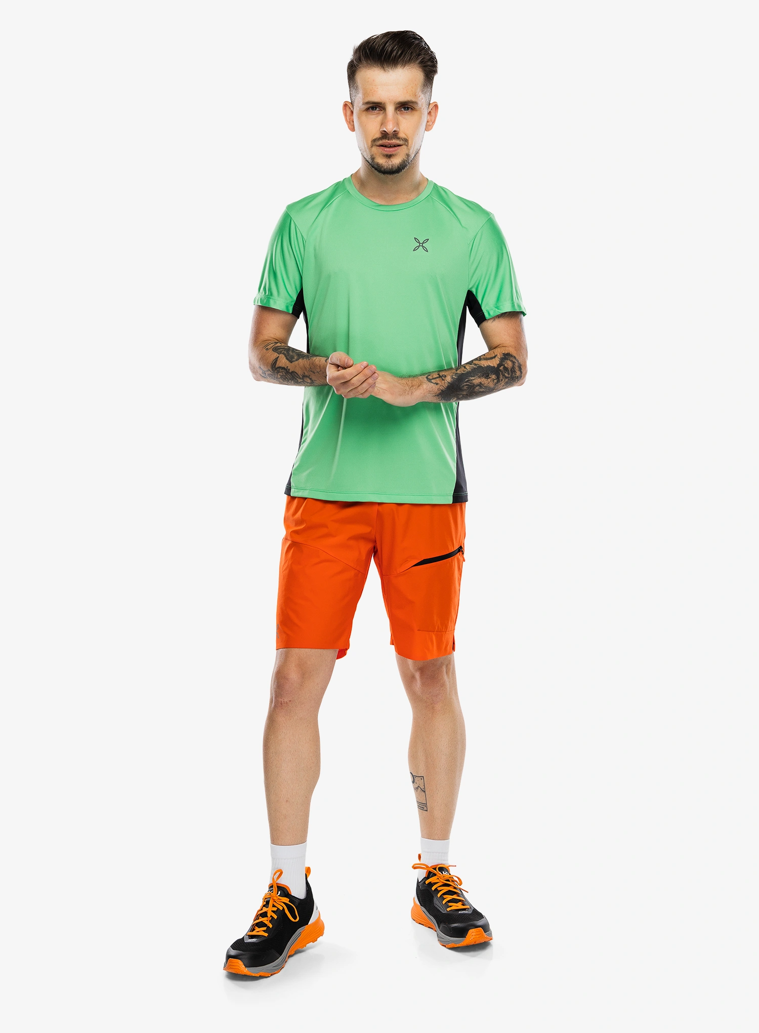 Tričko Montura Join T-shirt - vibe green