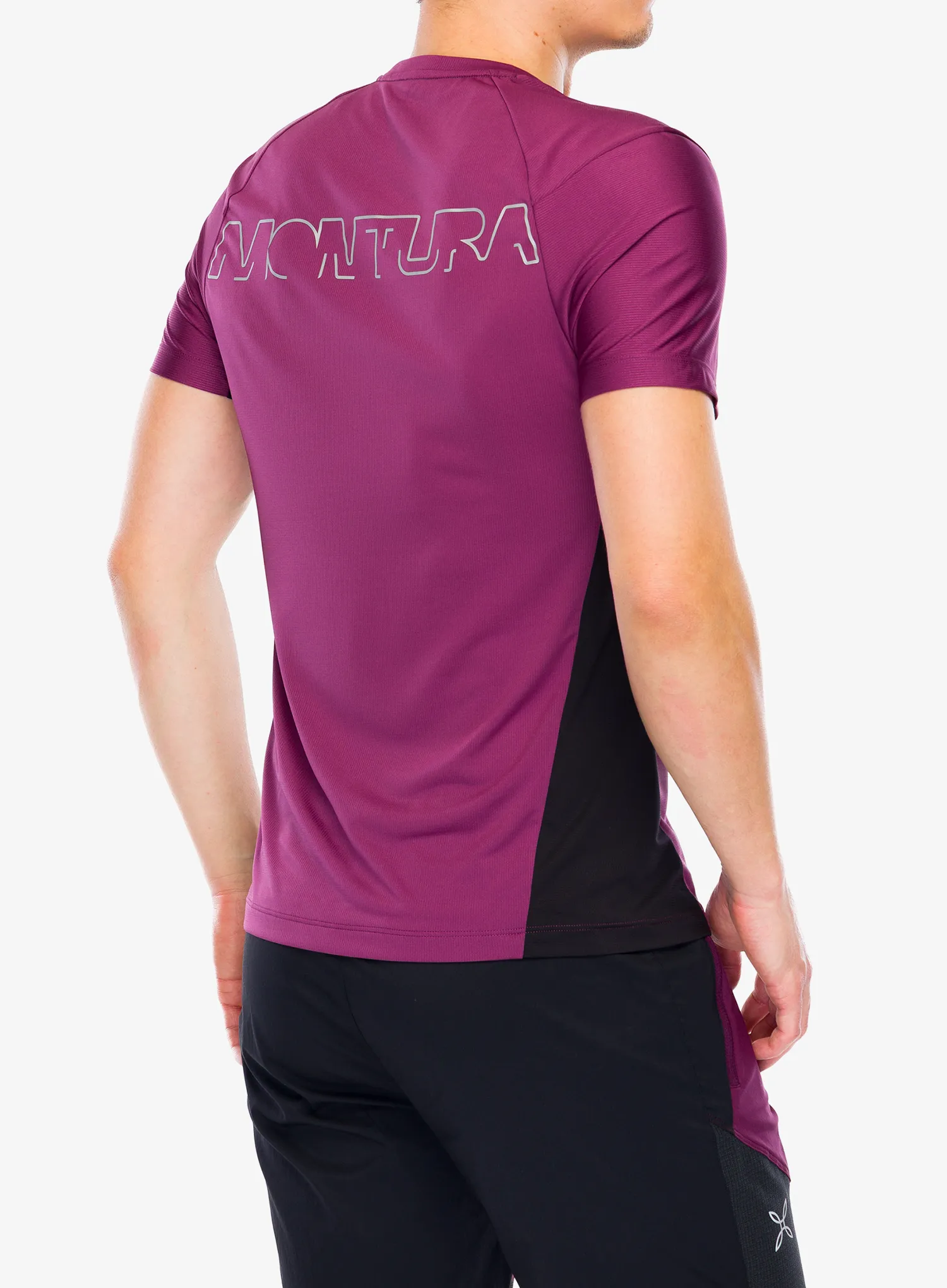 Tričko Montura Join T-shirt - wine red