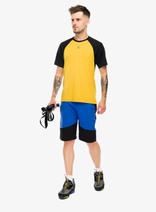 Tričko Montura Outdoor 3 T-Shirt - mustard