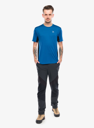 Tričko Montura World 2 T-Shirt - deep blue