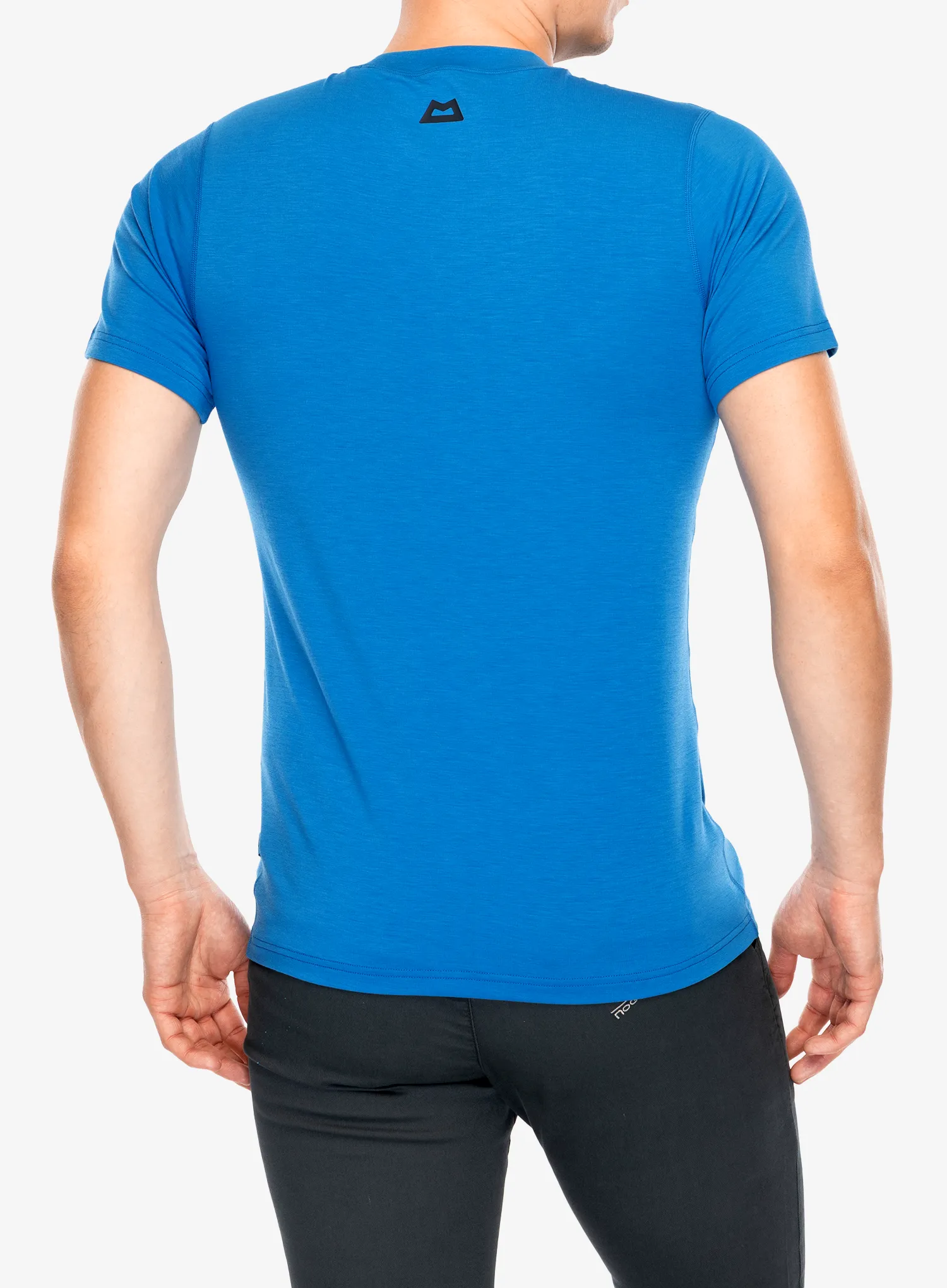 Tričko Mountain Equipment Groundup Tee - atlantic blue