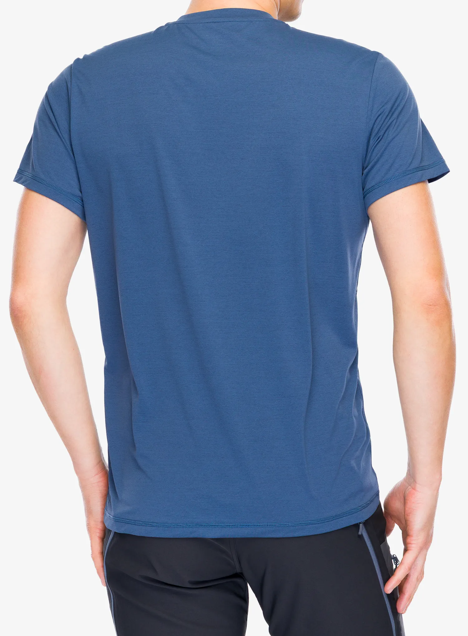 Tričko Norrona Femund Tech T-Shirt - vintage indigo