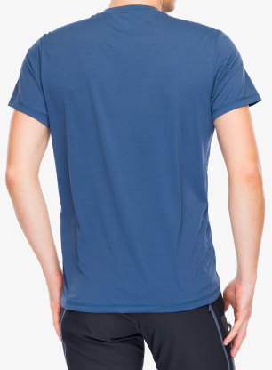 Tričko Norrona Femund Tech T-Shirt - vintage indigo