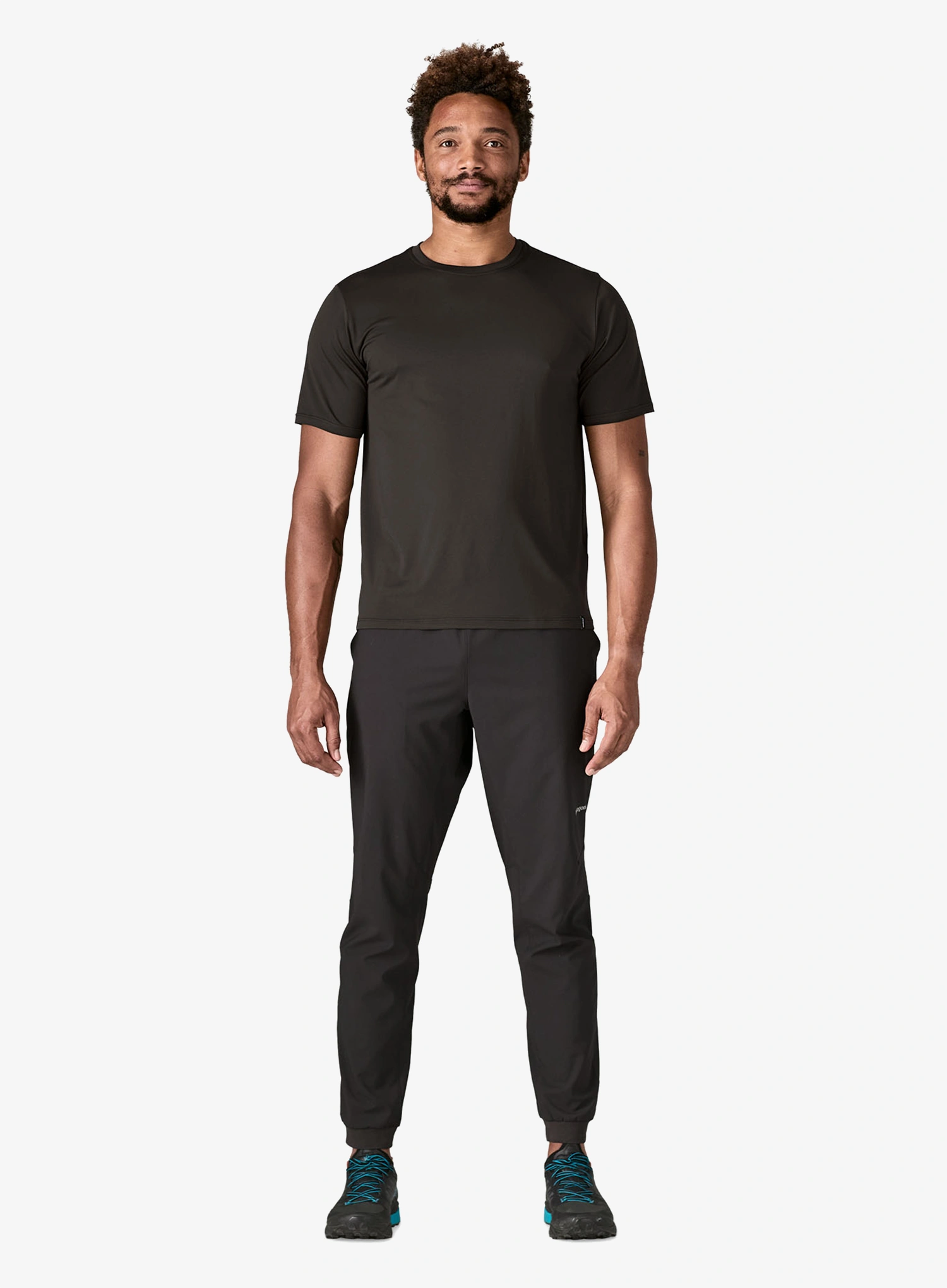 Tričko Patagonia Cap Cool Daily Shirt - black