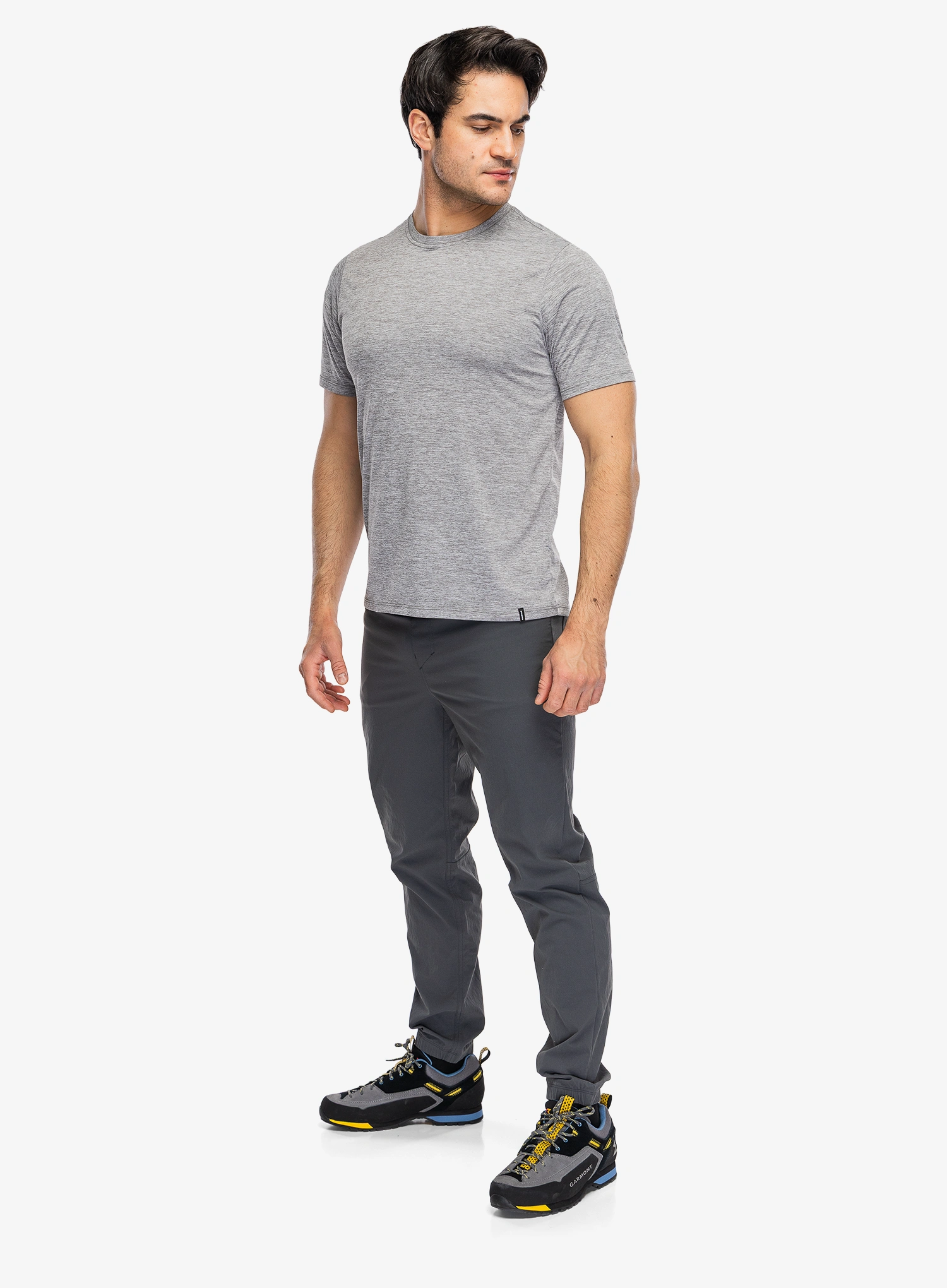 Tričko Patagonia Cap Cool Daily Shirt - feather grey