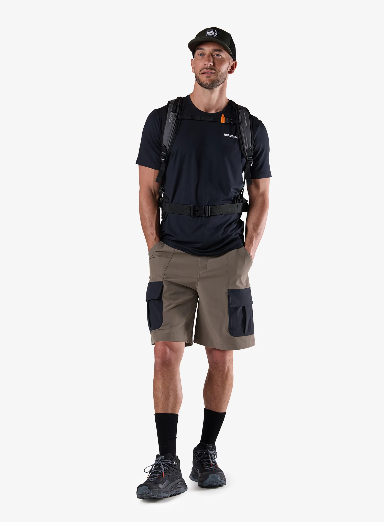 Tričko Rossignol Graphic Active Tee - black