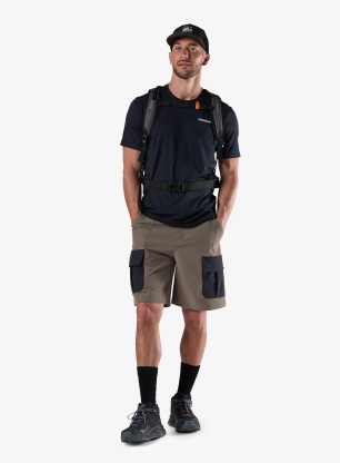 Tričko Rossignol Graphic Active Tee - black